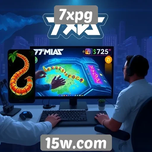 Análise das funcionalidades do site 7xpg