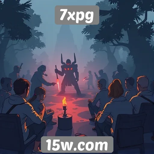 Impacto da comunidade no desenvolvimento de jogos do 7xpg