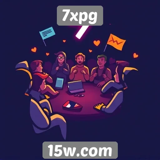 A importância da comunidade no site 7xpg