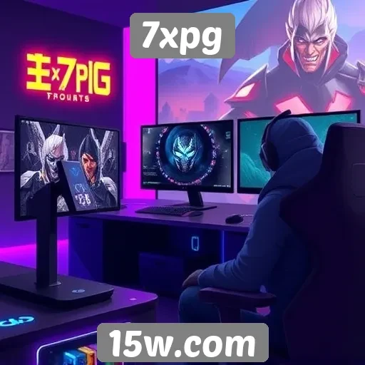 Exploração das principais funcionalidades do site 7xpg