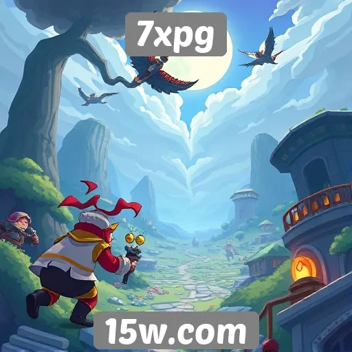 Comparativo de jogos disponíveis no 7xpg